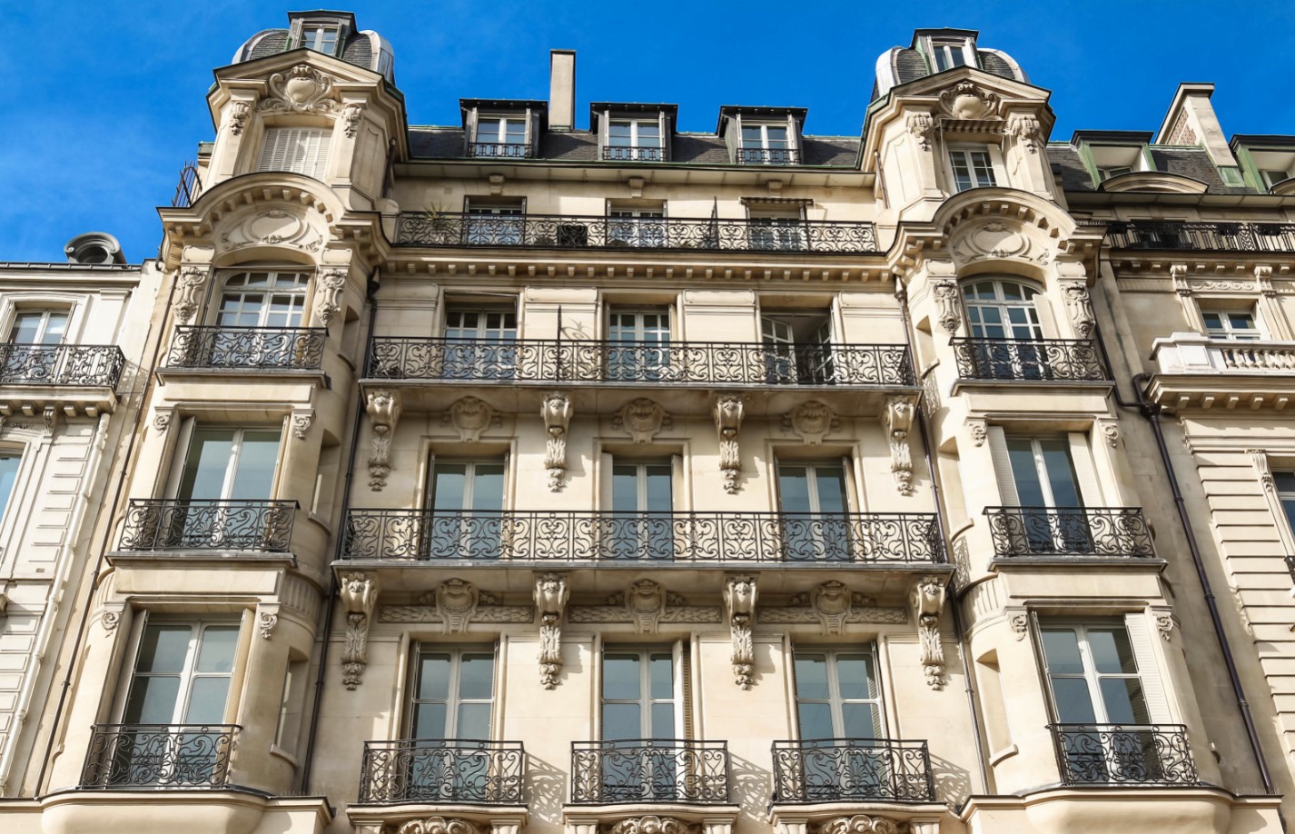 Appartement Haussmannien, Le Prestige à L’état Pur